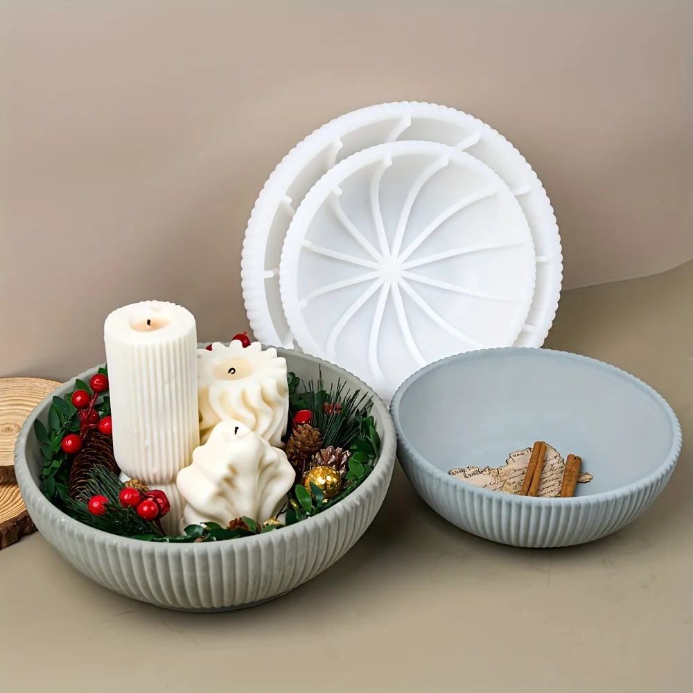 Candle Souvenir - 1 Ring Silicone Mould for Epoxy,