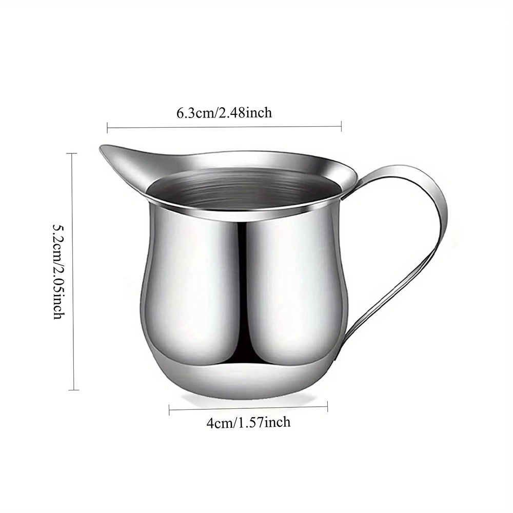 Pour Spout Pitcher - Latte Art Stainless Steel Coffee Milk