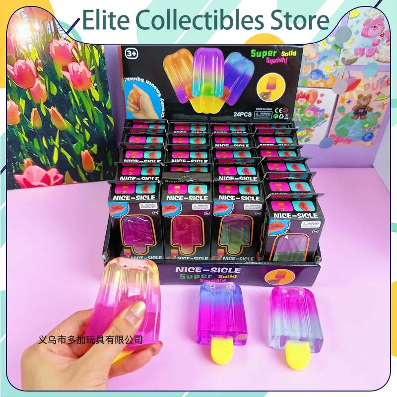 Candle Shop - Hot Ice Cream Bar Squishy Toy