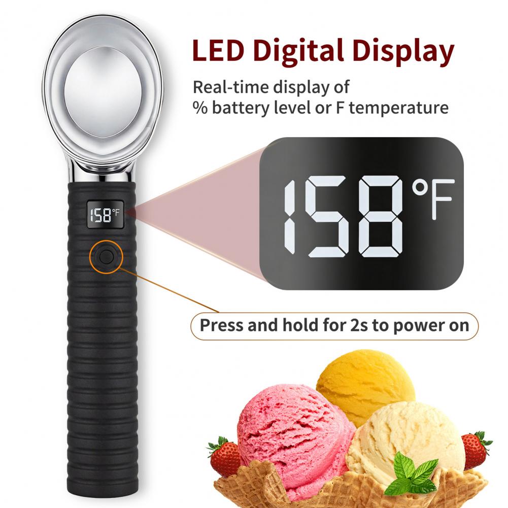Candle Shop - Electric Heated Ice Cream Scoop with