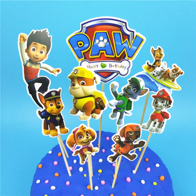 Paw Patrol Skye Cartoon Anime  - Candle Souvenir 评论和价格