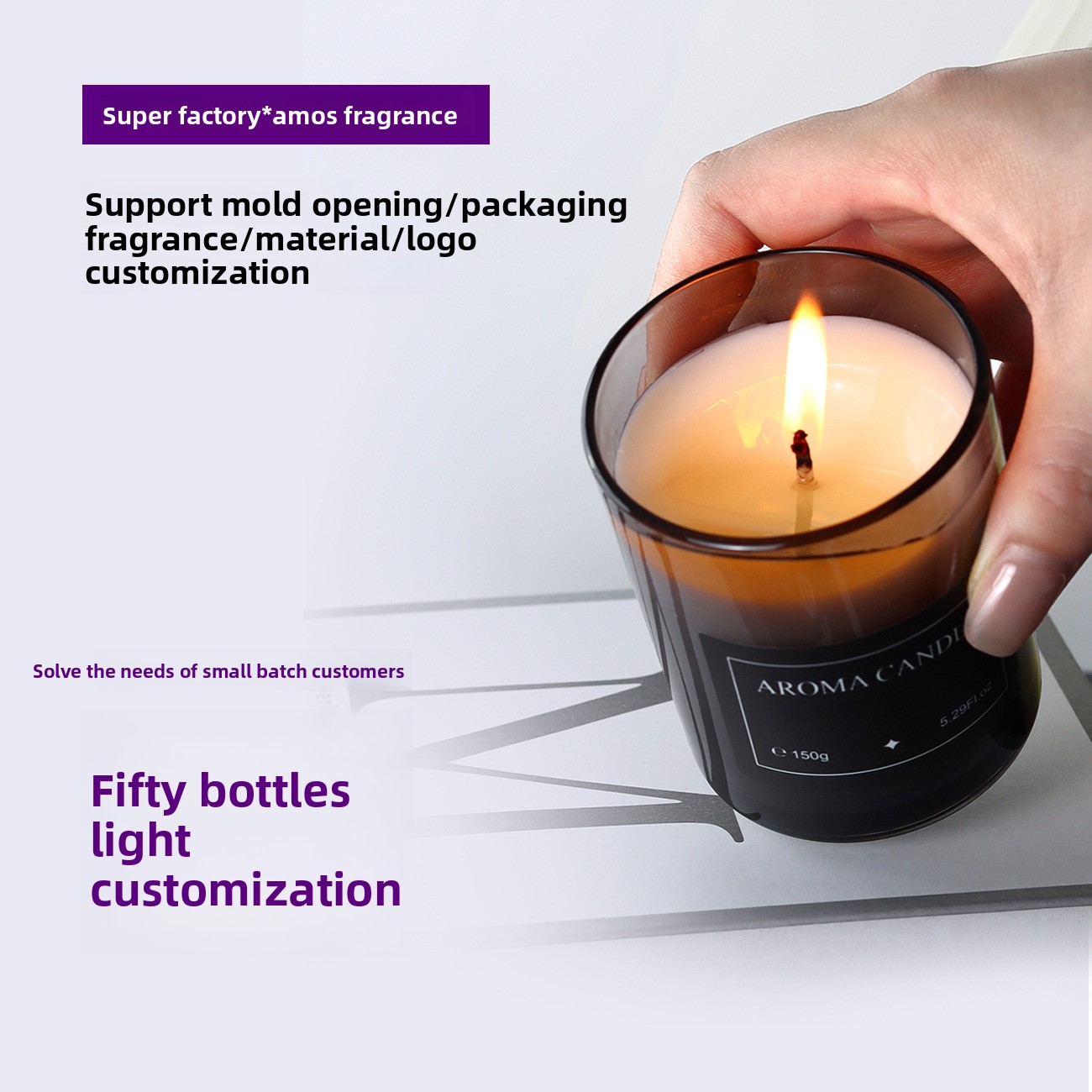Scented Candles Soybean Wax Sm - Candle Souvenir 评论和价格
