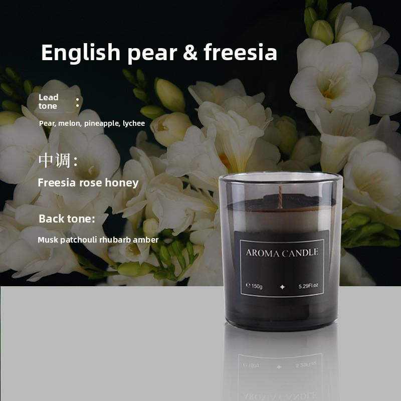 Scented Candles Soybean Wax Sm - Candle Souvenir 评论和价格