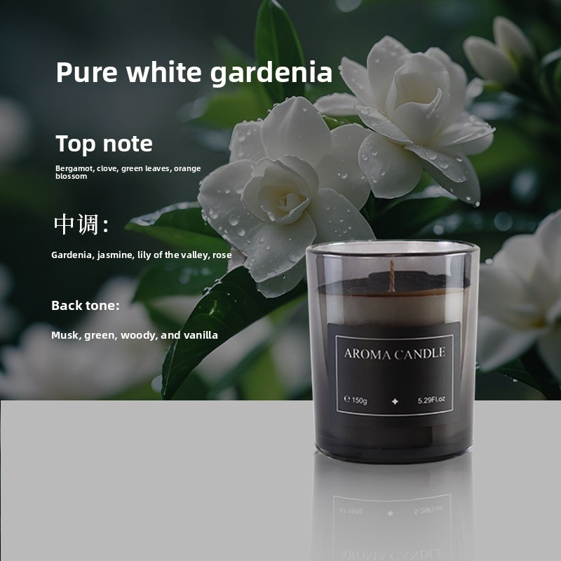 Scented Candles Soybean Wax Sm - Candle Souvenir 评论和价格