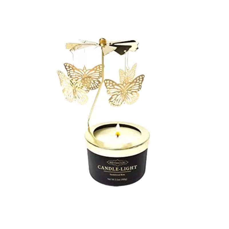 Spring Planting Rotating Candl - Candle Souvenir 评论和价格