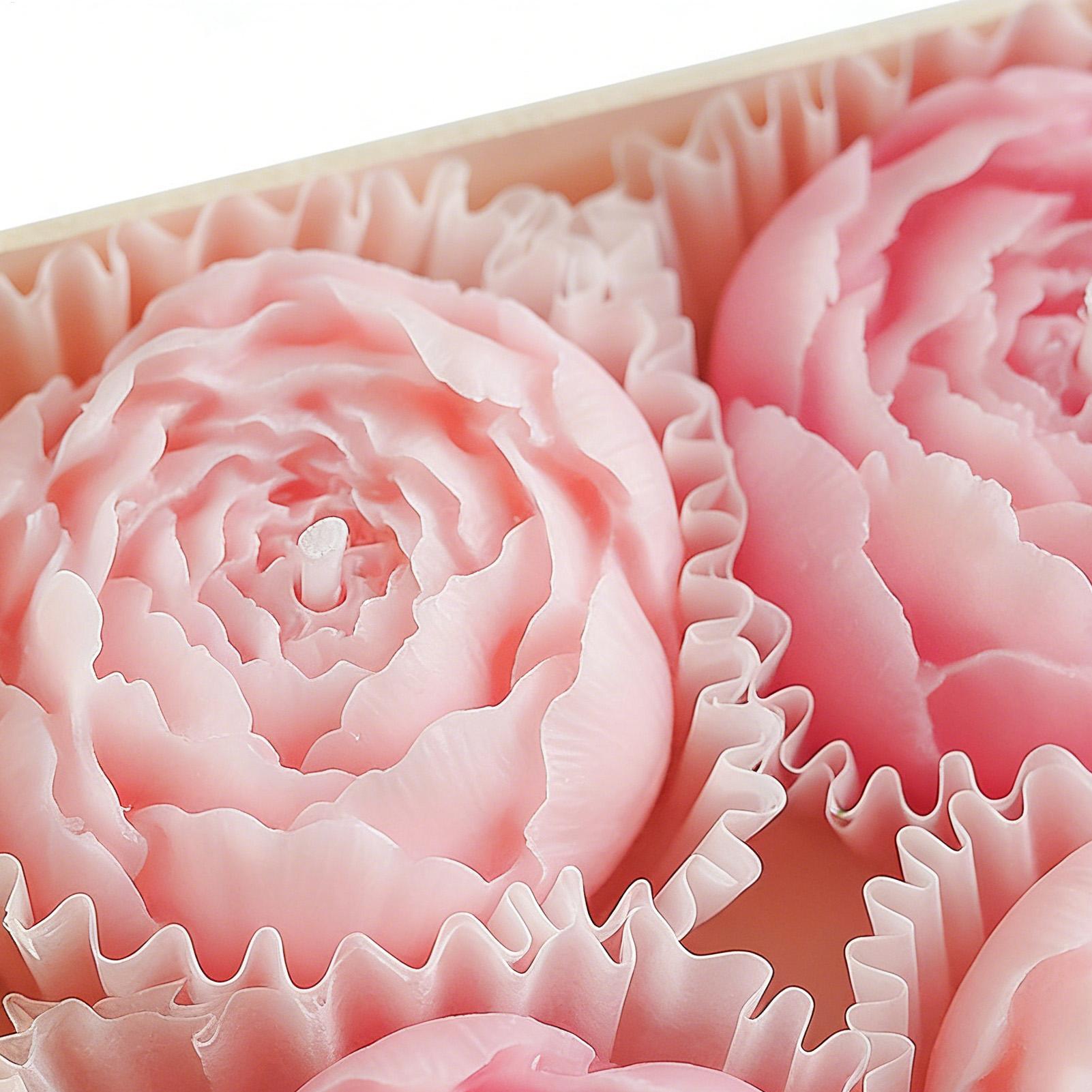 Soy Wax Candles Creative Flowe - Candle Souvenir 评论和价格
