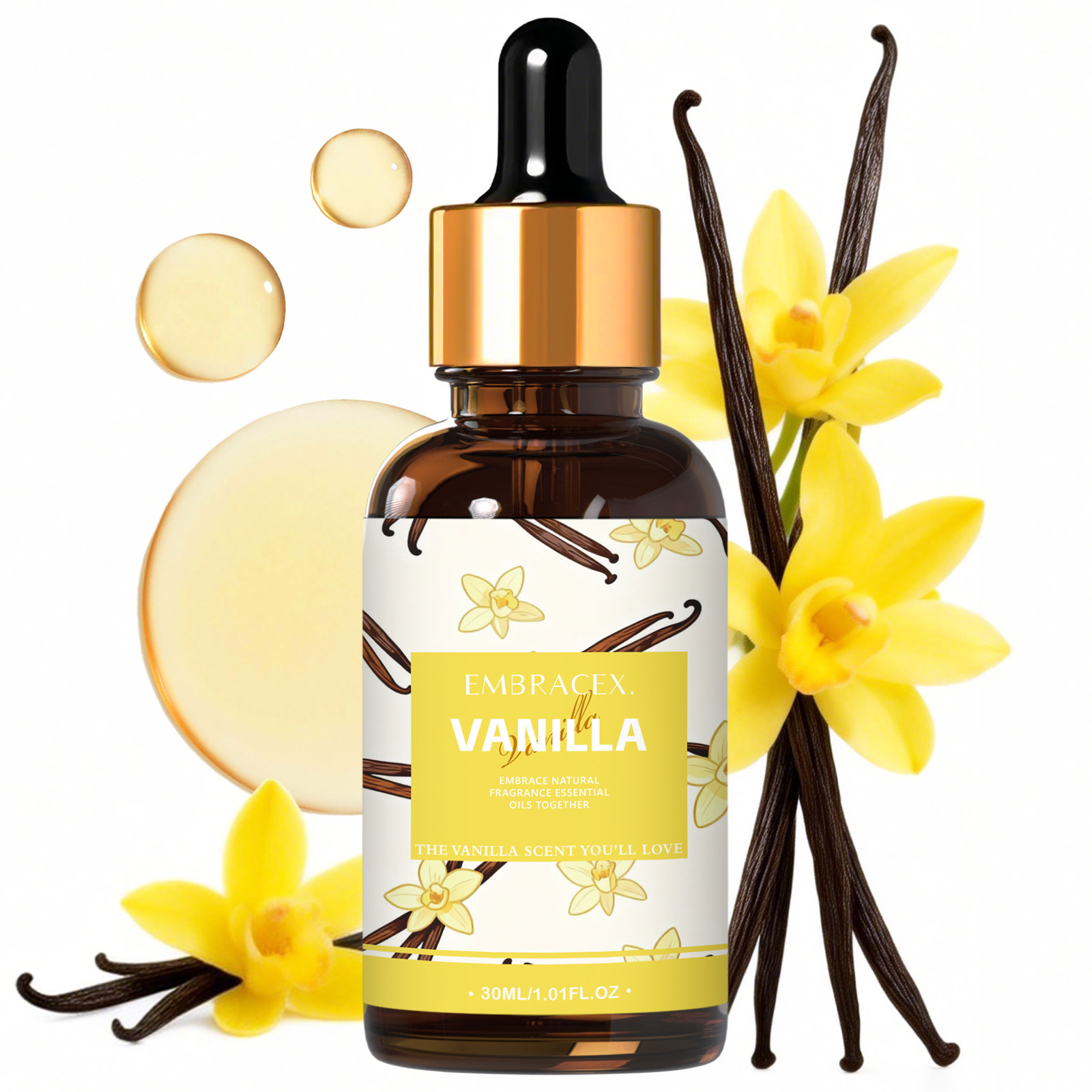 30ml Vanilla Essential Oil For - Candle Souvenir 评论和价格