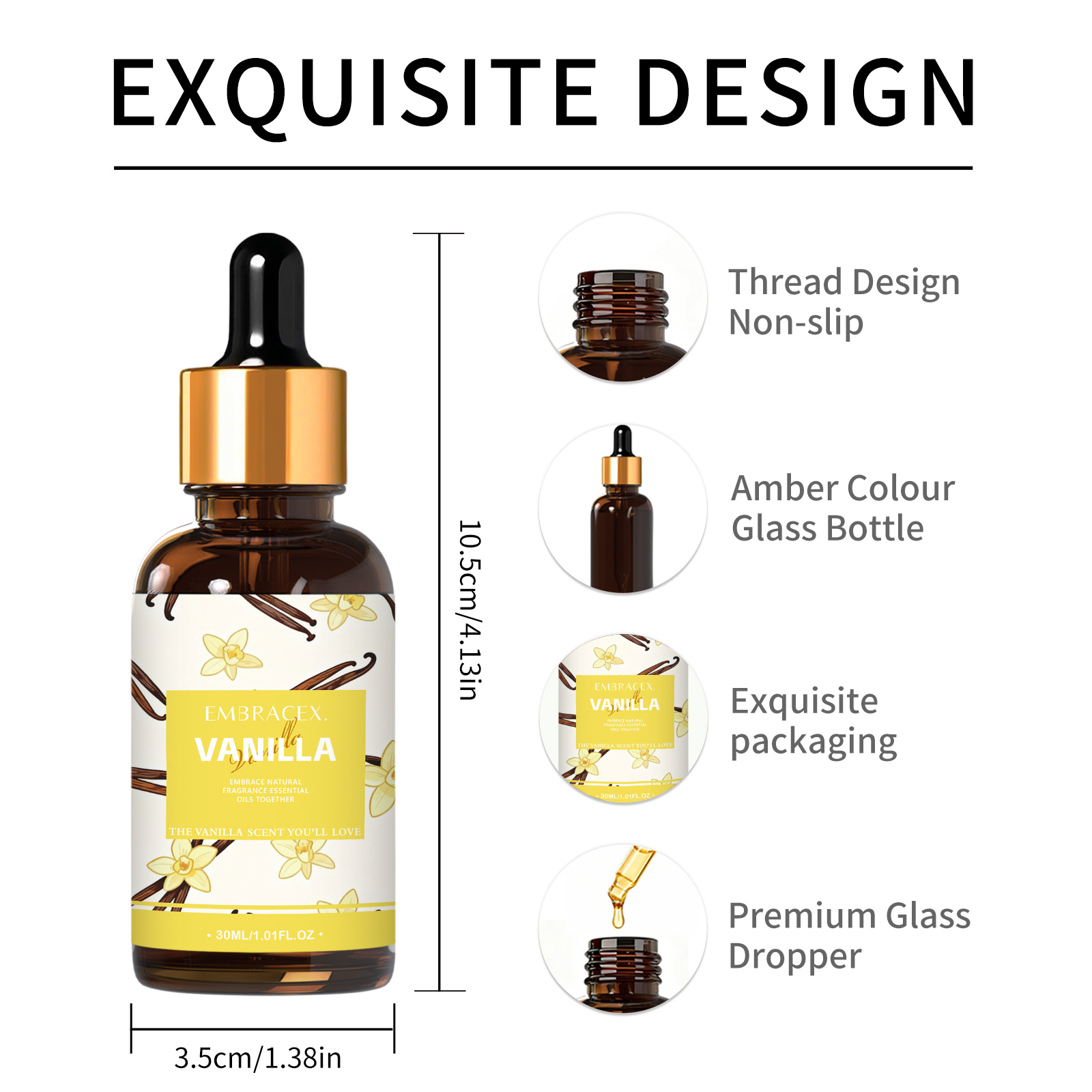 30ml Vanilla Essential Oil For - Candle Souvenir 评论和价格
