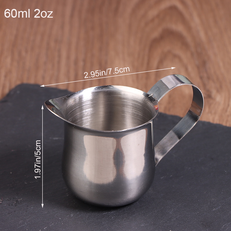Kitchen Stainless Steel Creame - Pour Spout Pitcher 评论和价格