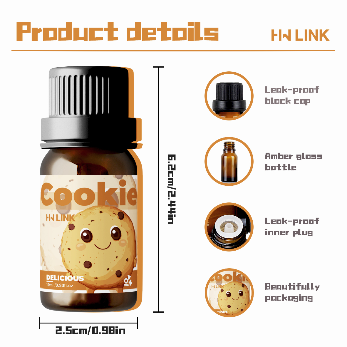 10ml Cookie Essential Oils  fo - Candle Souvenir 评论和价格