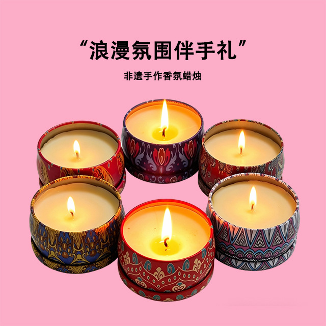 Dried Flower Smokeless Scented - Candle Souvenir 评论和价格
