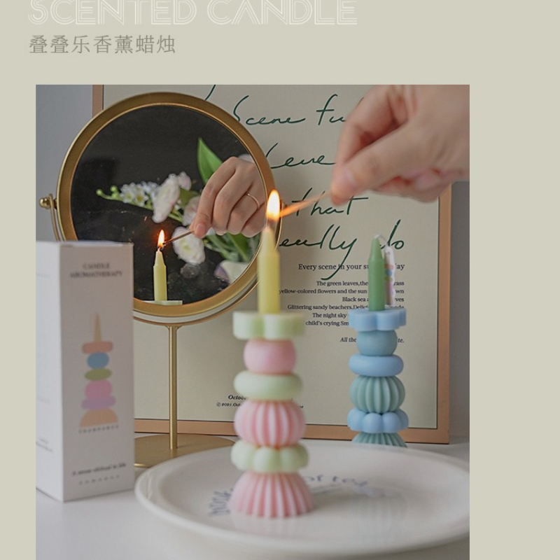 Fragrant Duiduile scented cand - Candle Souvenir 评论和价格