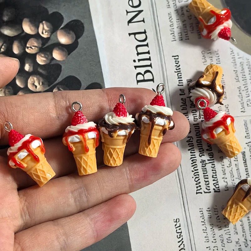 10Pcs 3D Mini Simulated Strawb - Candle Shop 评论和价格