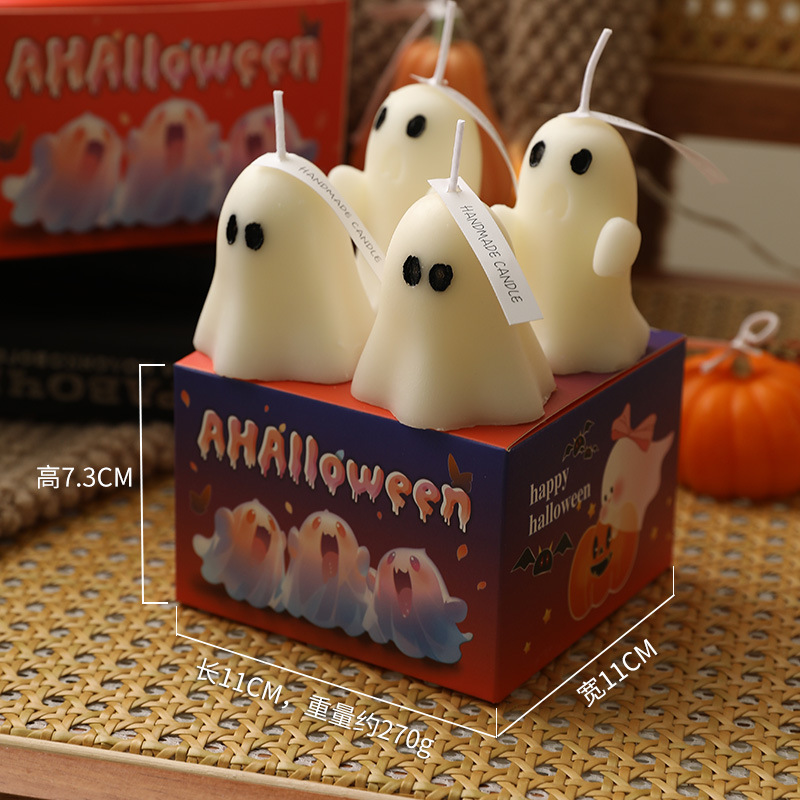 Halloween Ghost Scented Candle - Candle Souvenir 评论和价格