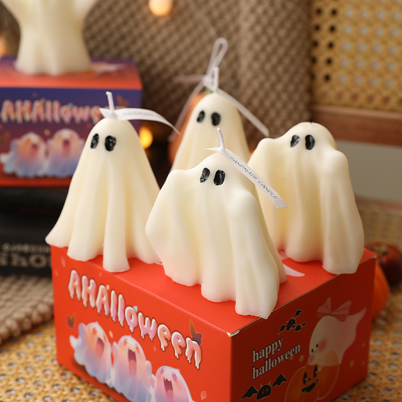 Halloween Ghost Scented Candle - Candle Souvenir 评论和价格