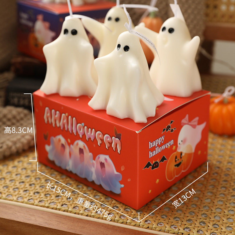 Halloween Ghost Scented Candle - Candle Souvenir 评论和价格