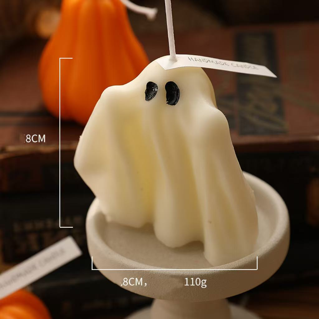 Halloween Ghost Scented Candle - Candle Souvenir 评论和价格