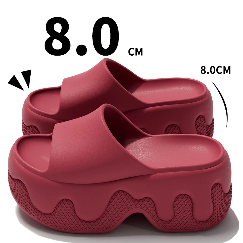 Chunky Platform Wedge Heels Sl - Candle Shop 评论和价格