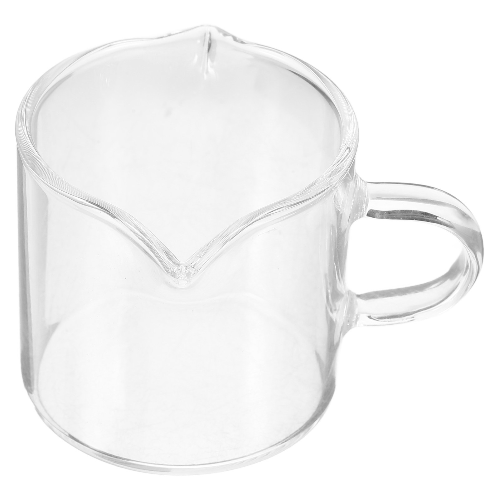 Transparent Small Glass Coffee - Pour Spout Pitcher 评论和价格