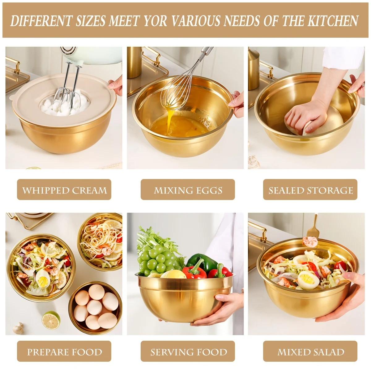 10-piece gold stainless steel  - Candle Shop 评论和价格