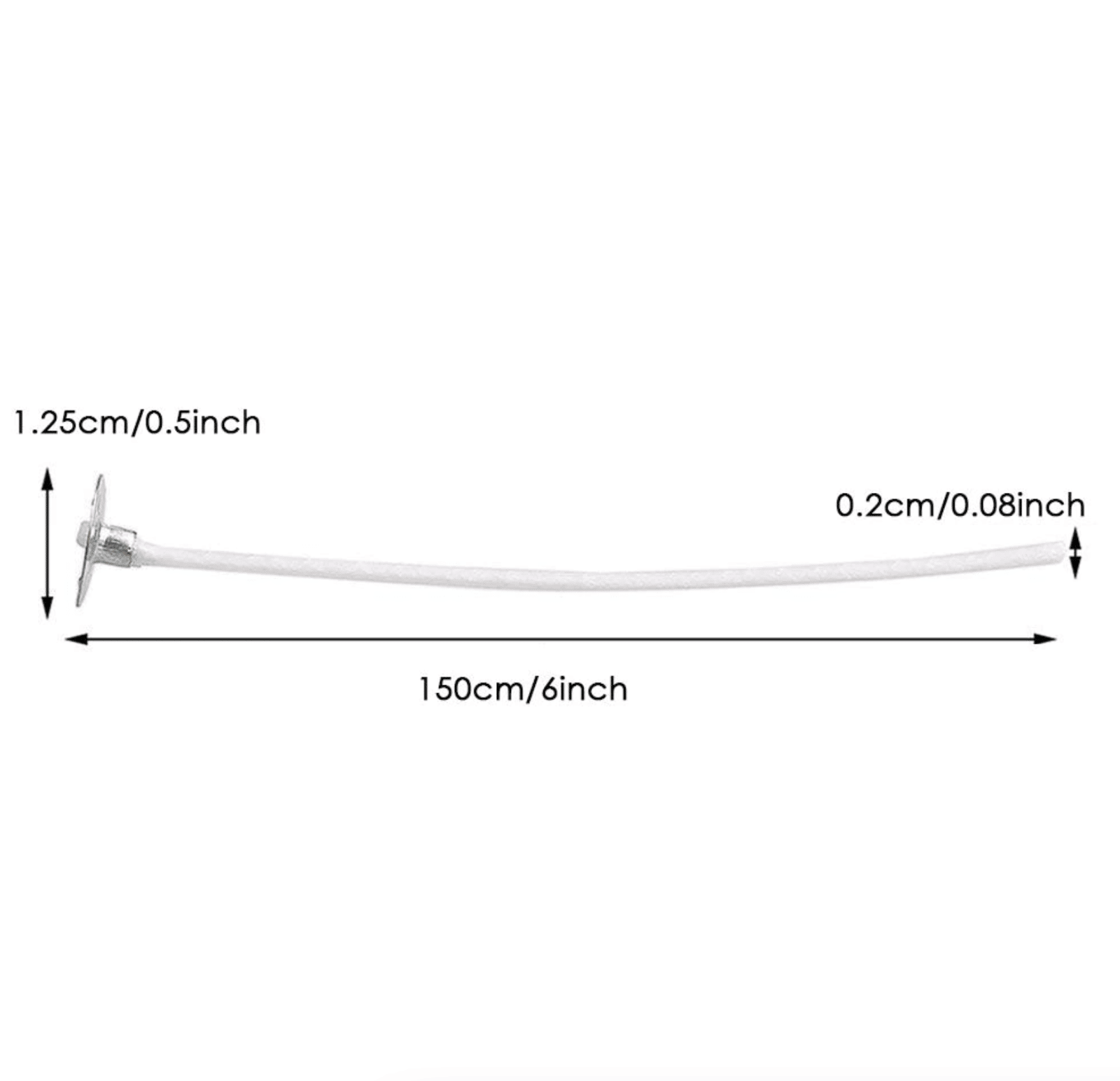 Candle Wicks 6 Inch Cotton Cor - Cotton Wick 6 Inch 评论和价格