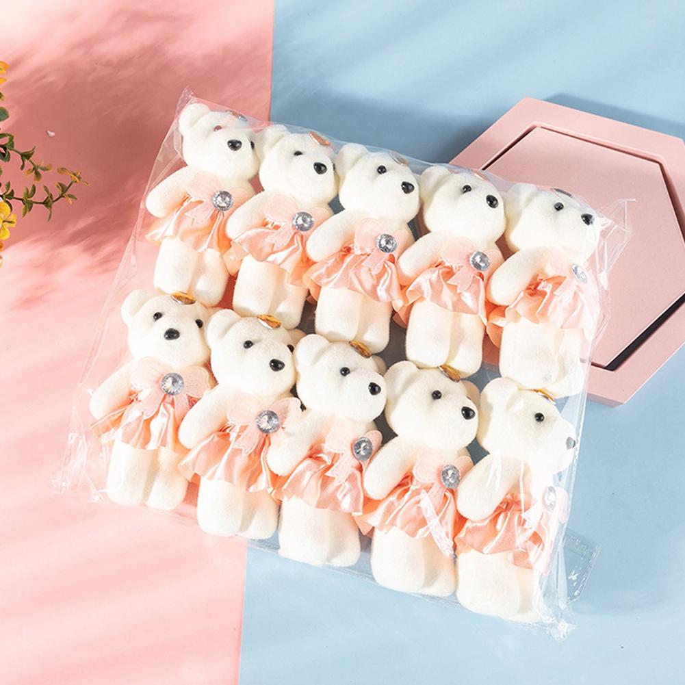 10pcs/Bag Bouquet Bear Ice Cre - Candle Shop 评论和价格