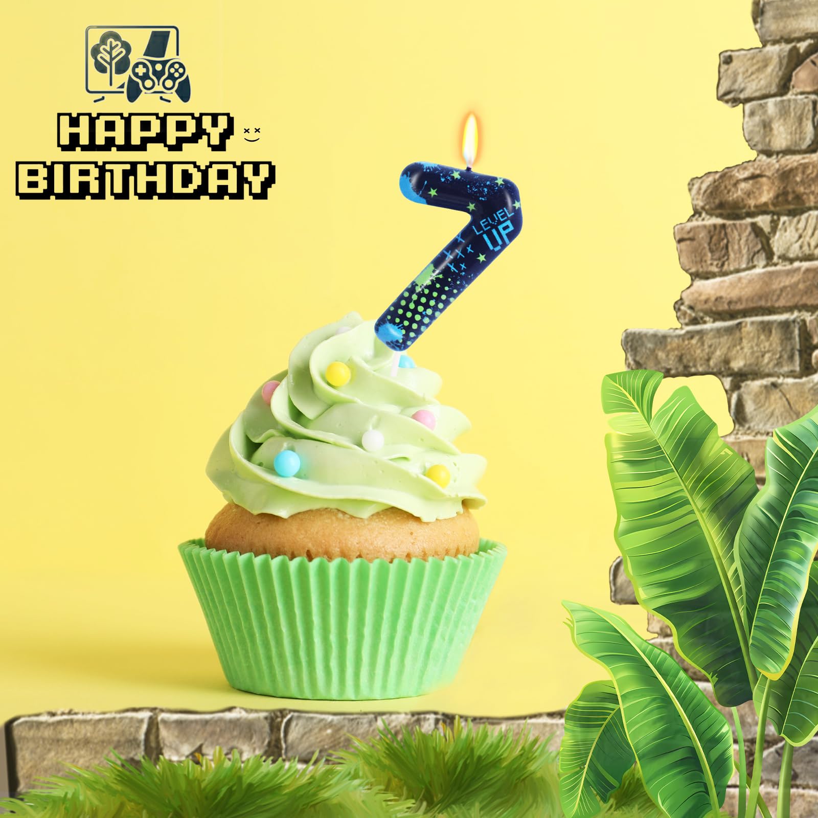 Birthday Candles for Boys Numb - Candle Supplies Video 评论和价格