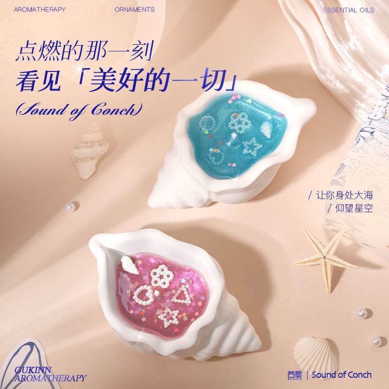 Conch aromatherapy gift box do - Candle Souvenir 评论和价格