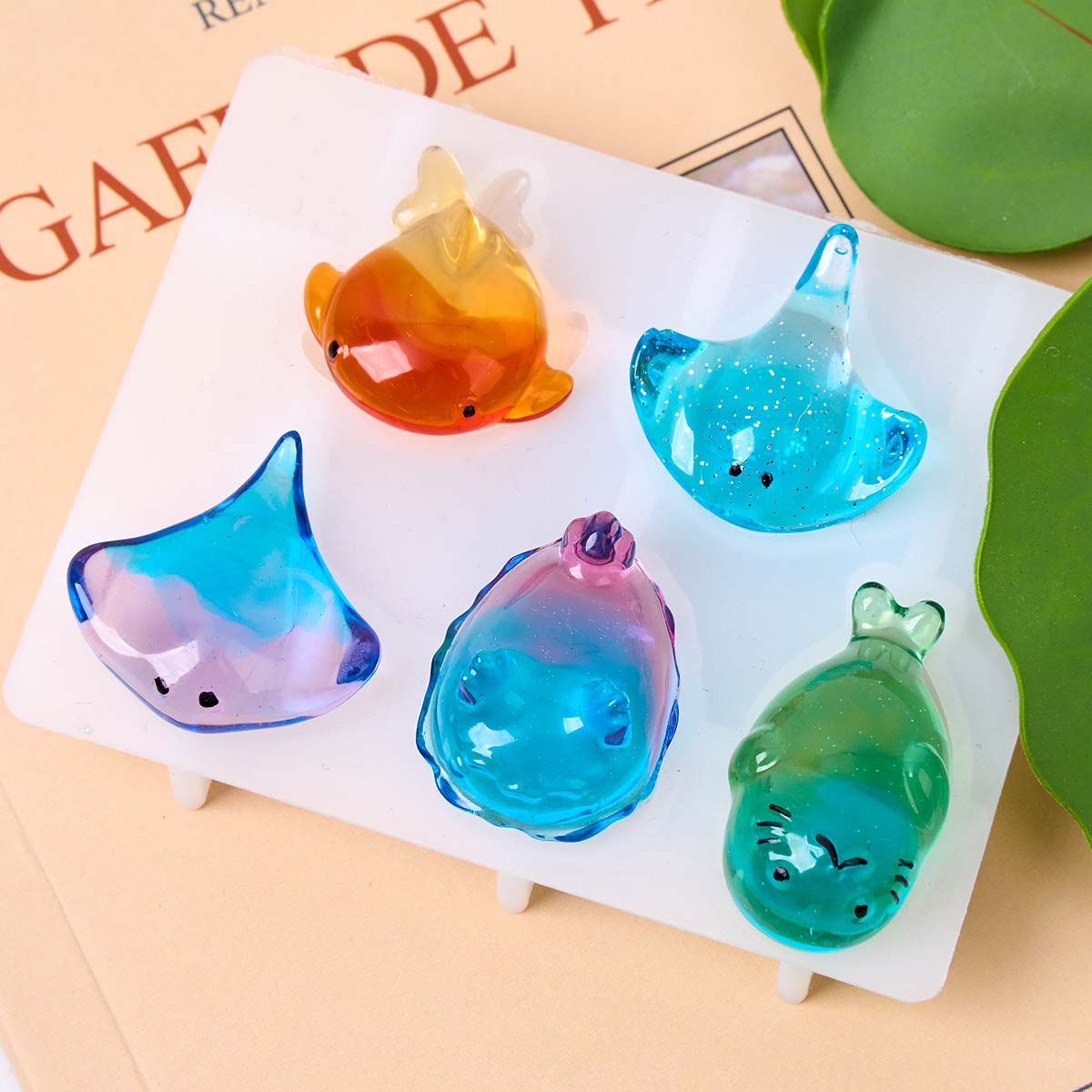 3D Healing Kawaii Manta Ray Wh - Candle Souvenir 评论和价格