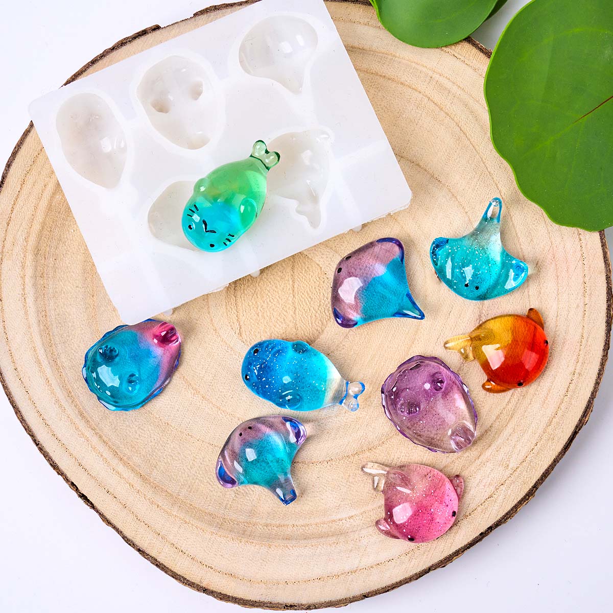 3D Healing Kawaii Manta Ray Wh - Candle Souvenir 评论和价格