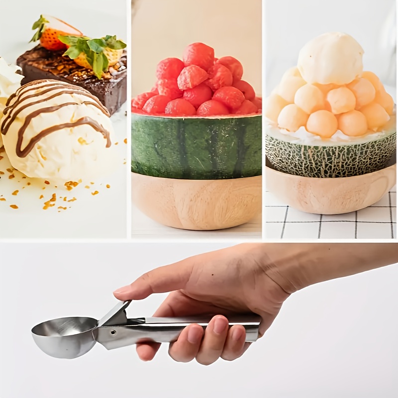 2PCS Ice Cream Spoon Stainless - Candle Shop 评论和价格