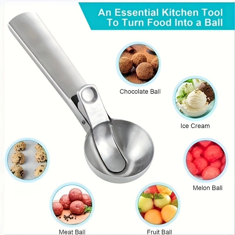 2PCS Ice Cream Spoon Stainless - Candle Shop 评论和价格