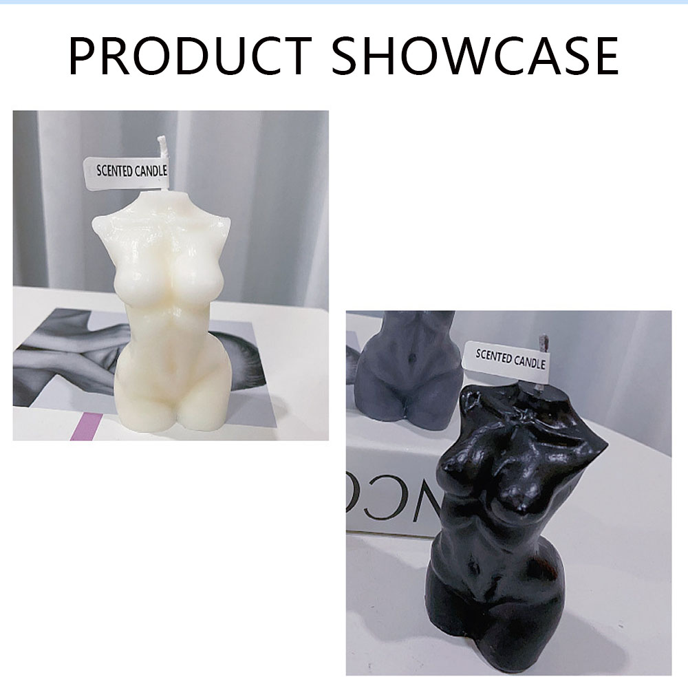 Female Torso Body Shape Scente - Candle Souvenir 评论和价格