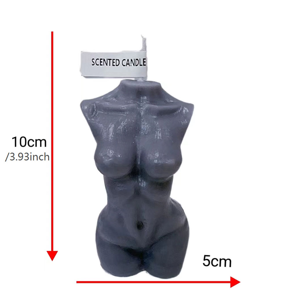 Female Torso Body Shape Scente - Candle Souvenir 评论和价格