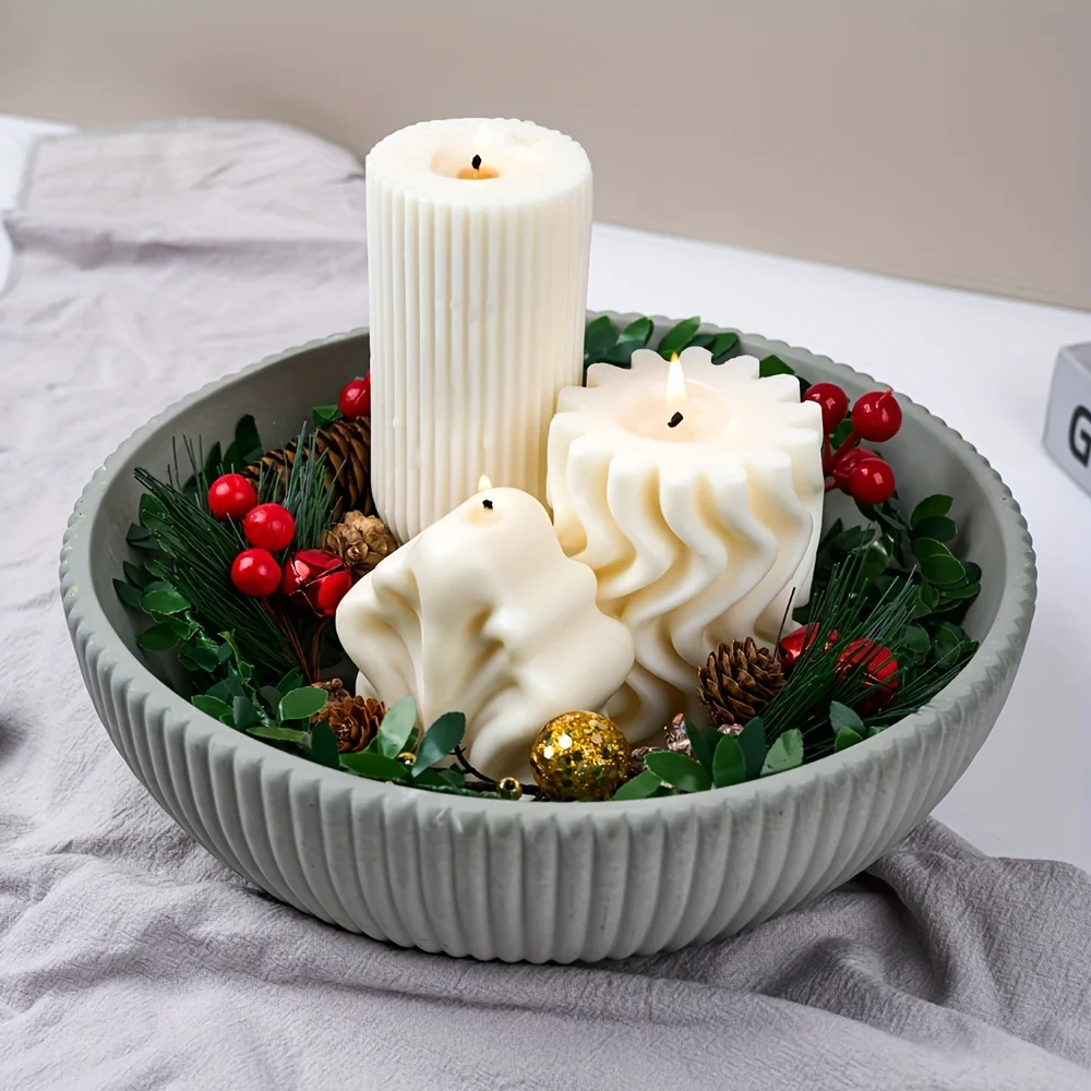 1 Ring Silicone Mould for Epox - Candle Souvenir 评论和价格