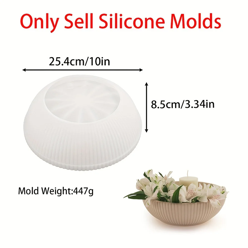 1 Ring Silicone Mould for Epox - Candle Souvenir 评论和价格