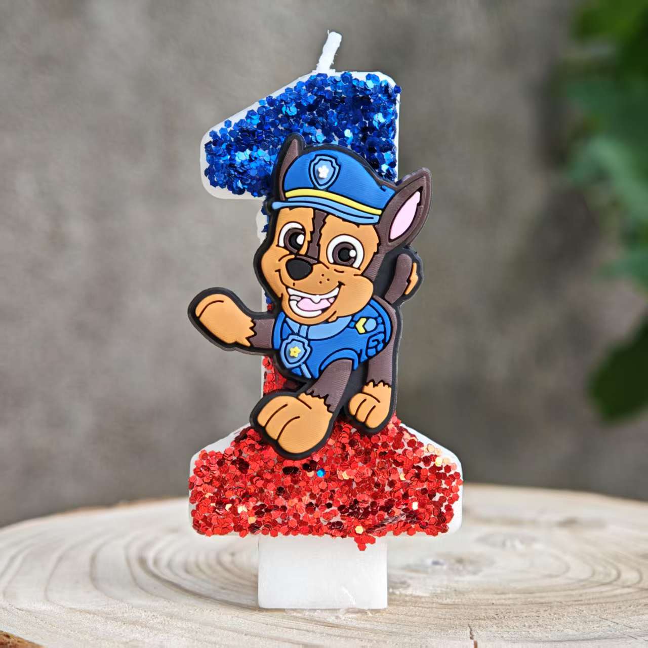 Paw Patrol Anime Number 0-9 Ca - Candle Souvenir 评论和价格