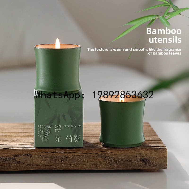 LZ scented candle gift box bam - Candle Souvenir 评论和价格