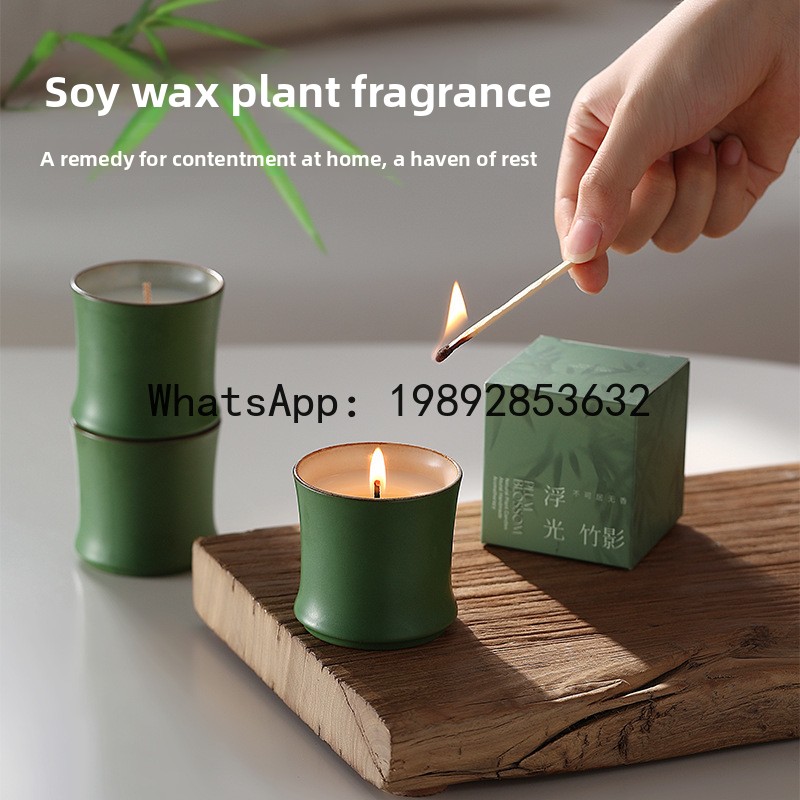 LZ scented candle gift box bam - Candle Souvenir 评论和价格