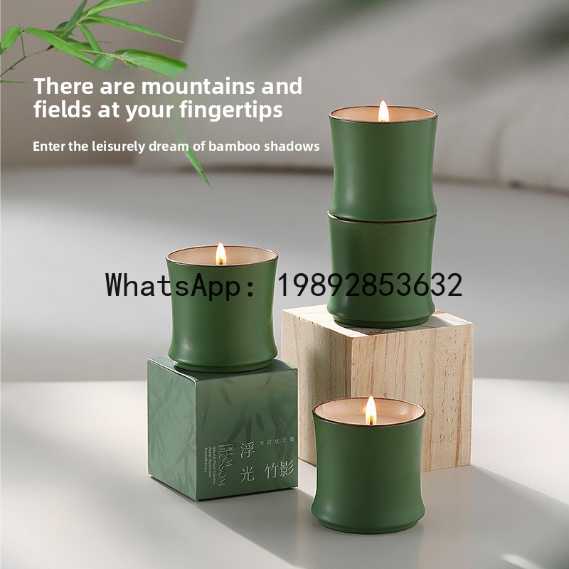 LZ scented candle gift box bam - Candle Souvenir 评论和价格