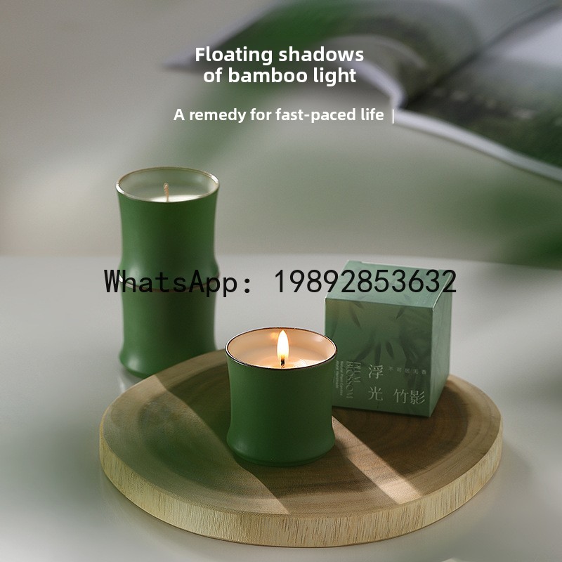 LZ scented candle gift box bam - Candle Souvenir 评论和价格