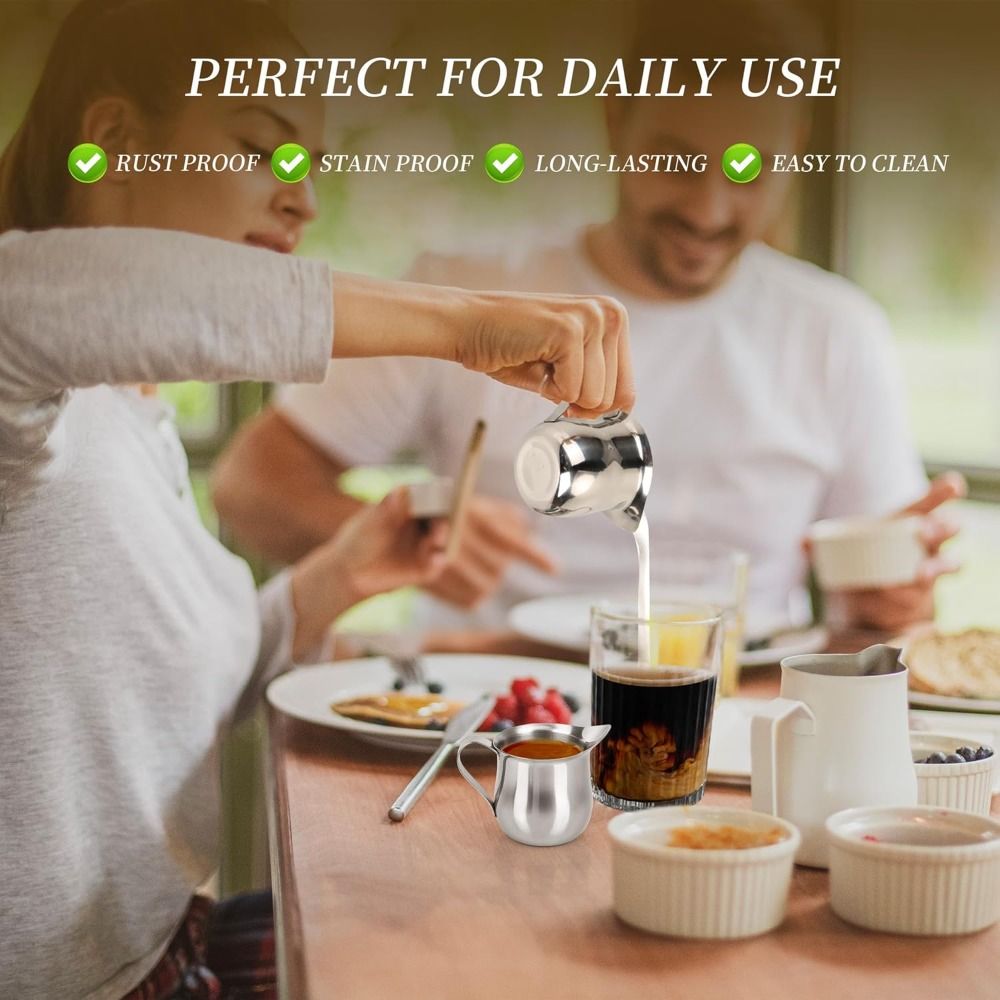 Latte Art Stainless Steel Coff - Pour Spout Pitcher 评论和价格