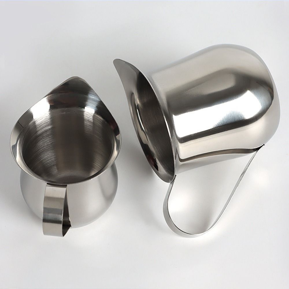 Latte Art Stainless Steel Coff - Pour Spout Pitcher 评论和价格