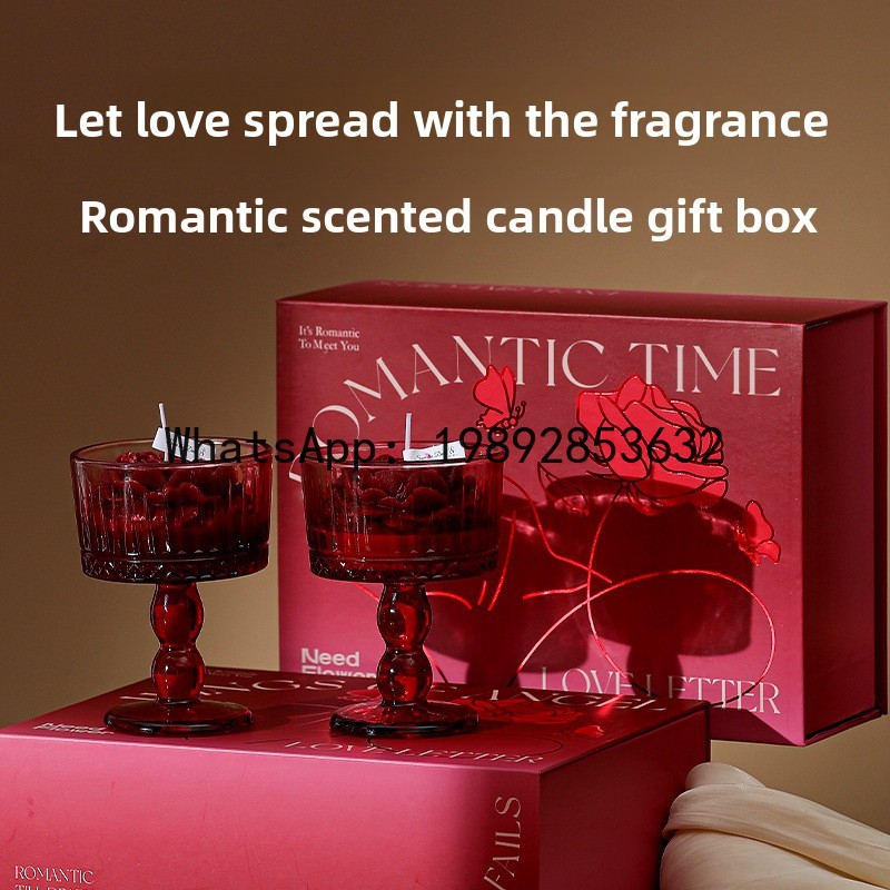 LZ rose scented candle modelin - Candle Souvenir 评论和价格