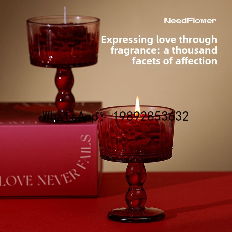 LZ rose scented candle modelin - Candle Souvenir 评论和价格