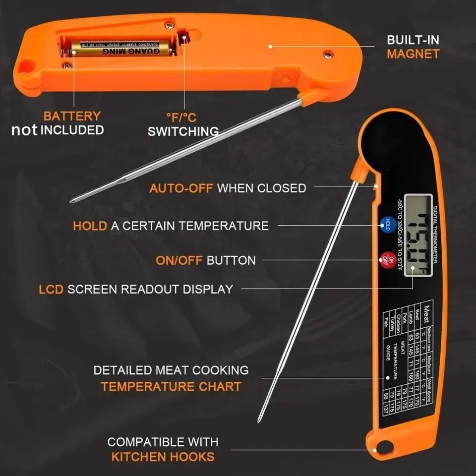 Waterproof Digital Kitchen Foo - Candle Shop 评论和价格