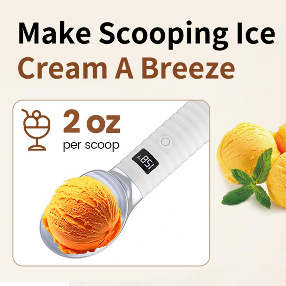 Electric Heated Ice Cream Scoo - Candle Shop 评论和价格