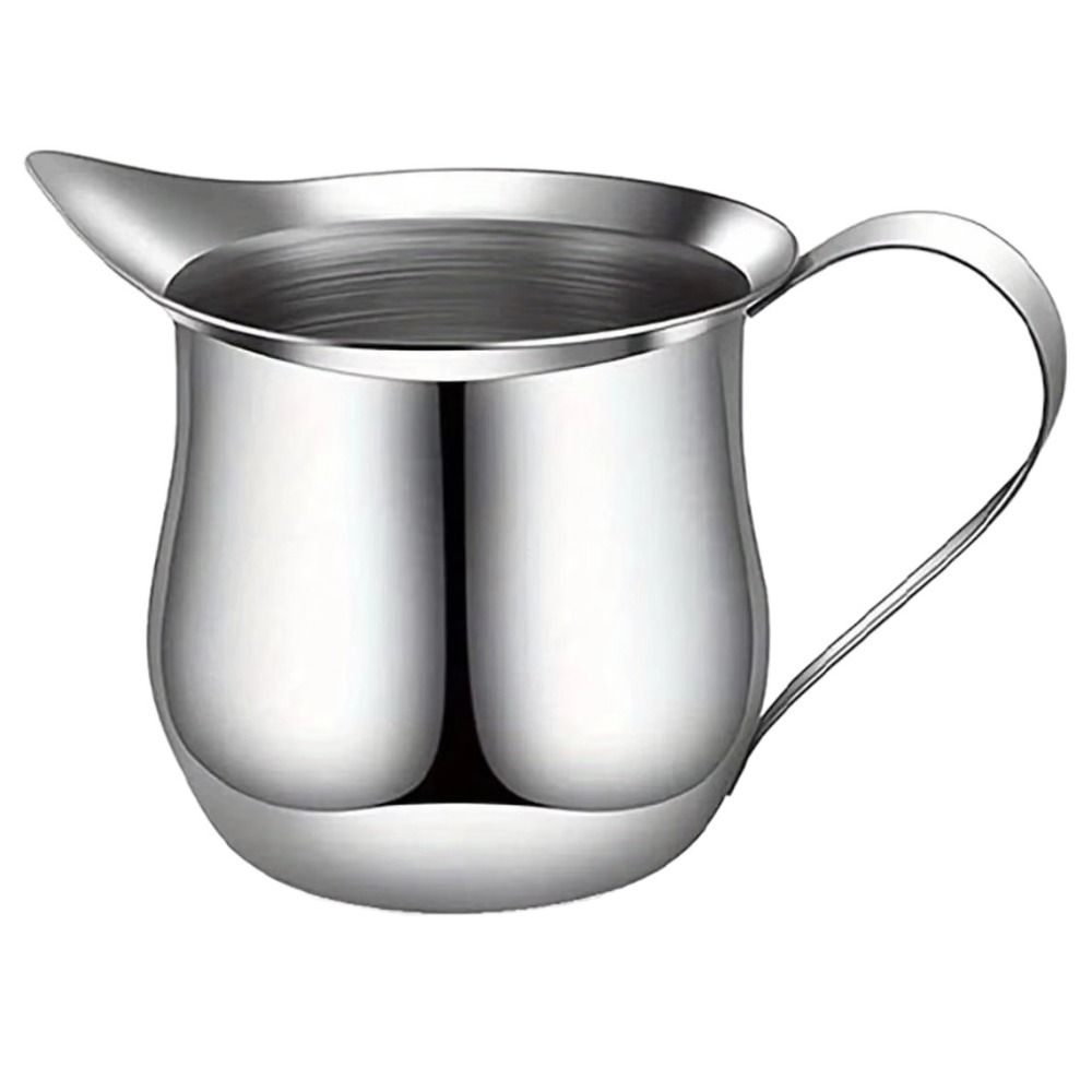 New Stainless Steel Coffee Mil - Pour Spout Pitcher 评论和价格