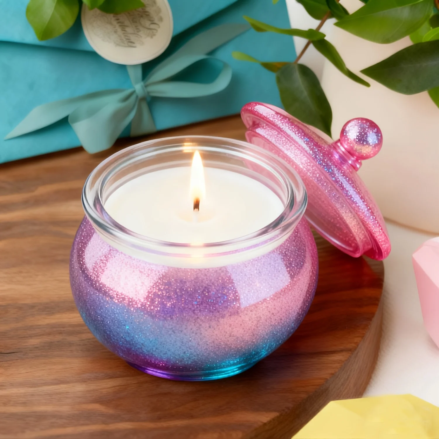 1 set of round resin can molds - Candle Souvenir 评论和价格