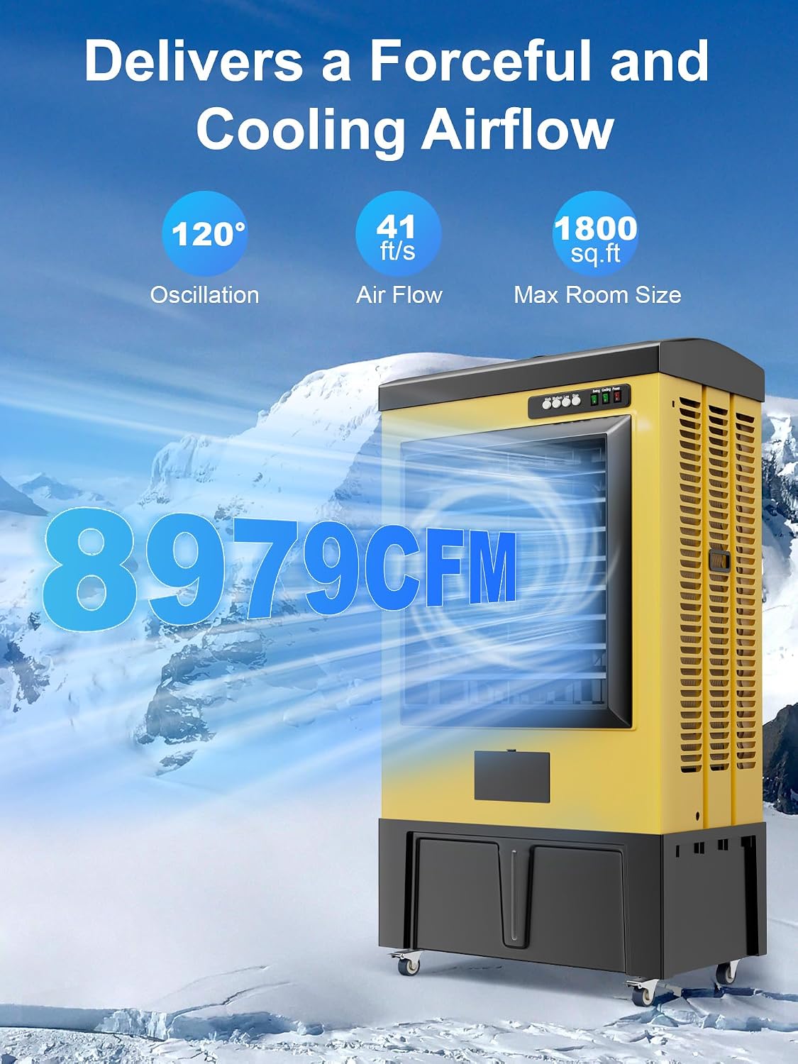 Uthfy 8979 CFM Swamp Cooler, 5 - Candle Shop 评论和价格